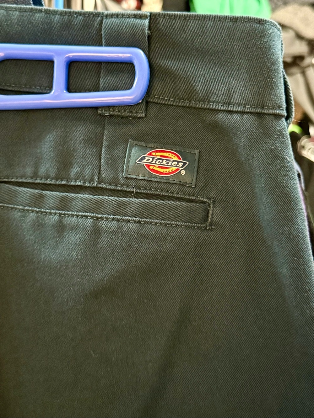 Dickies Women’s Wide-Leg Heavyweight Twill Work Pant - Picture 6 of 6
